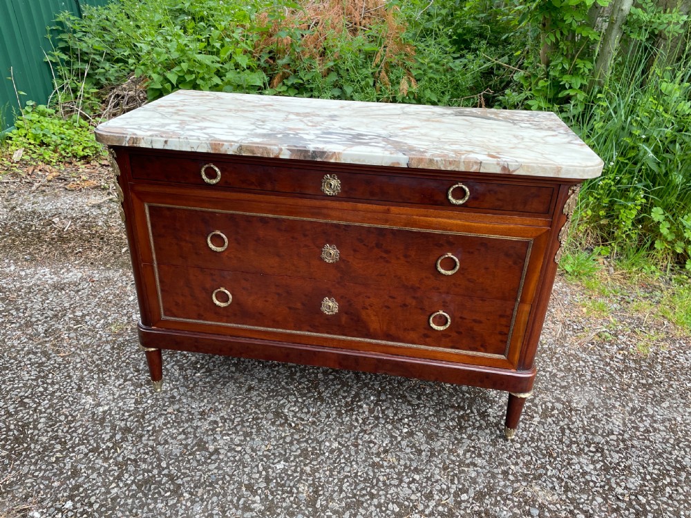 French empire style commode  View II