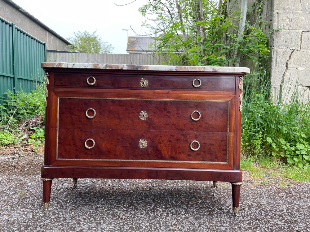 French empire style commode  View III