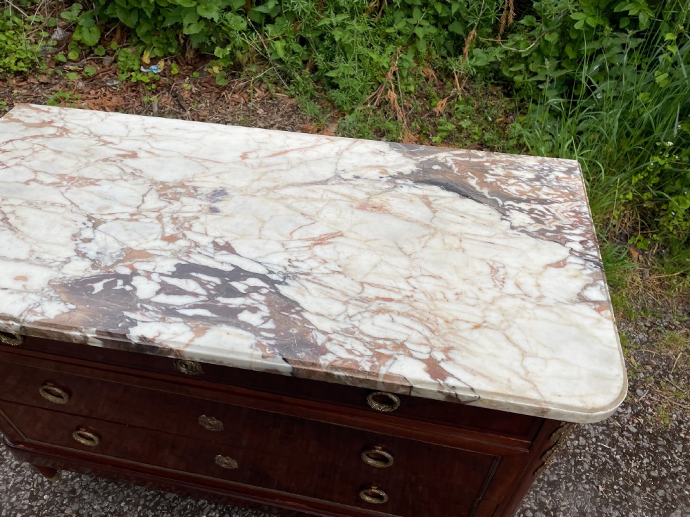 French empire style commode  View V