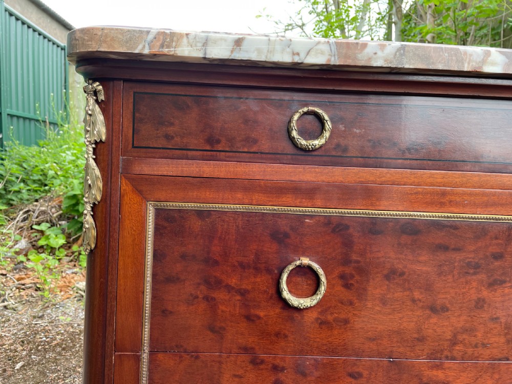 French empire style commode  View VI