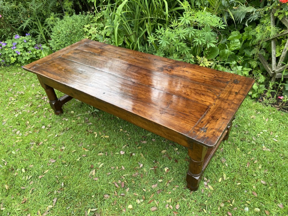18th Century coffee table 