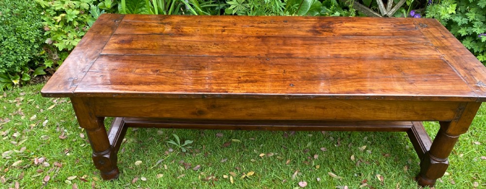 18th Century coffee table  View VII