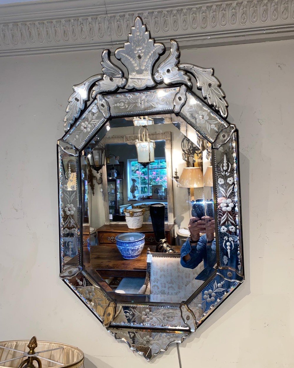Venetian mirror 