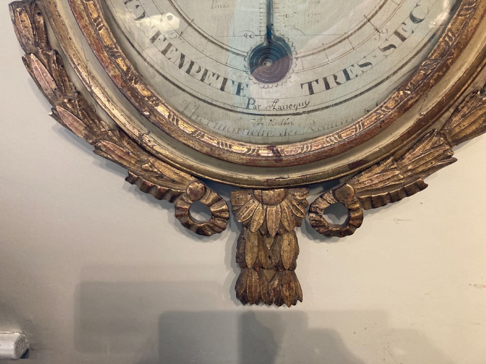 French 18th Centuary Barometer  View II