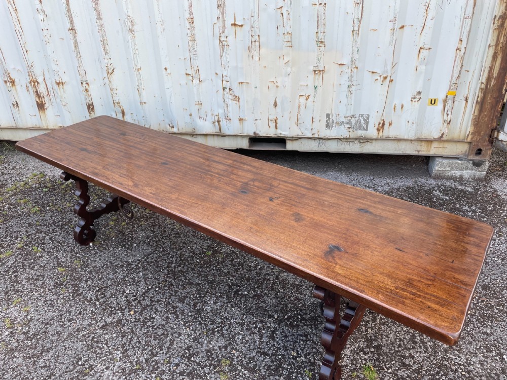 Large Spanish table  View II