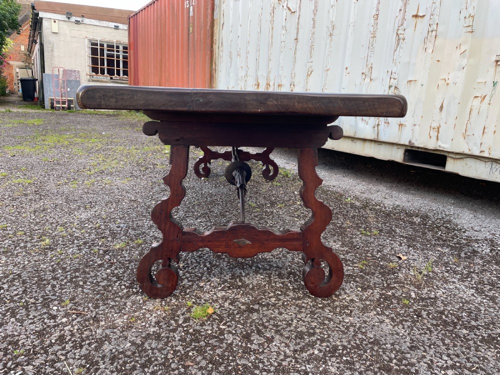 Large Spanish table  View VIII