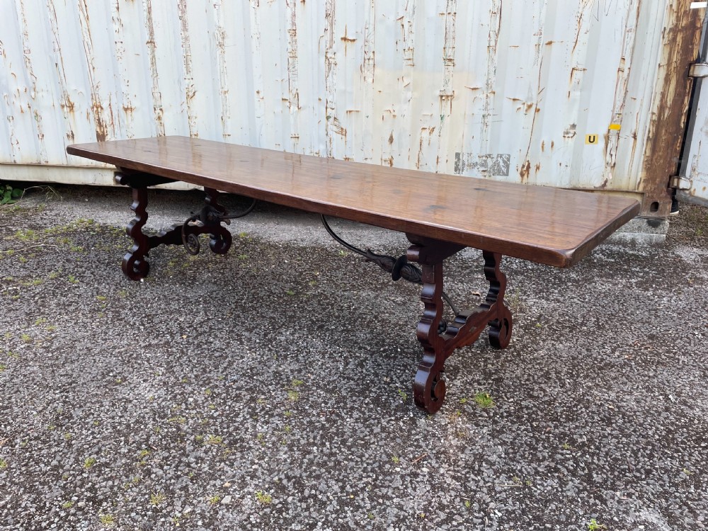 Large Spanish table  View IX