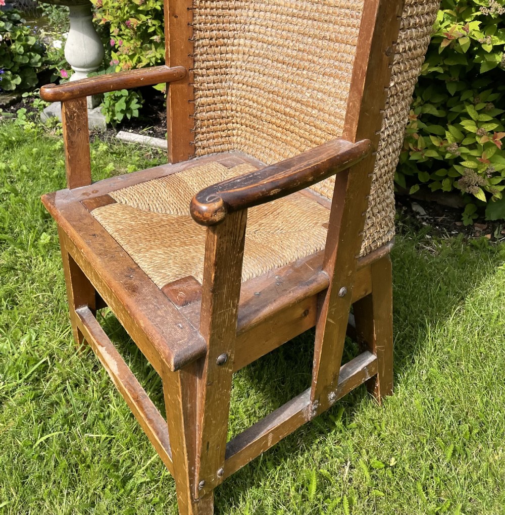 Child’s Orkney Chair View II