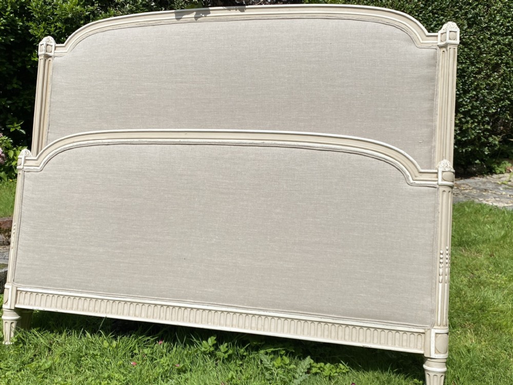Kingsize French upholstered bed