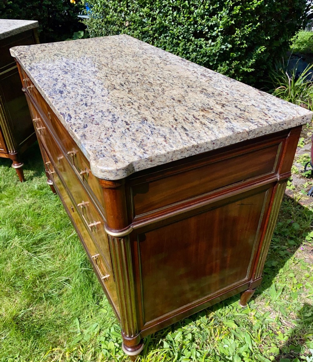 Matched pair of 18th Century commodes  View IX
