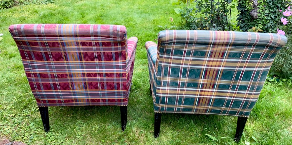 Pair of French armchairs  View II