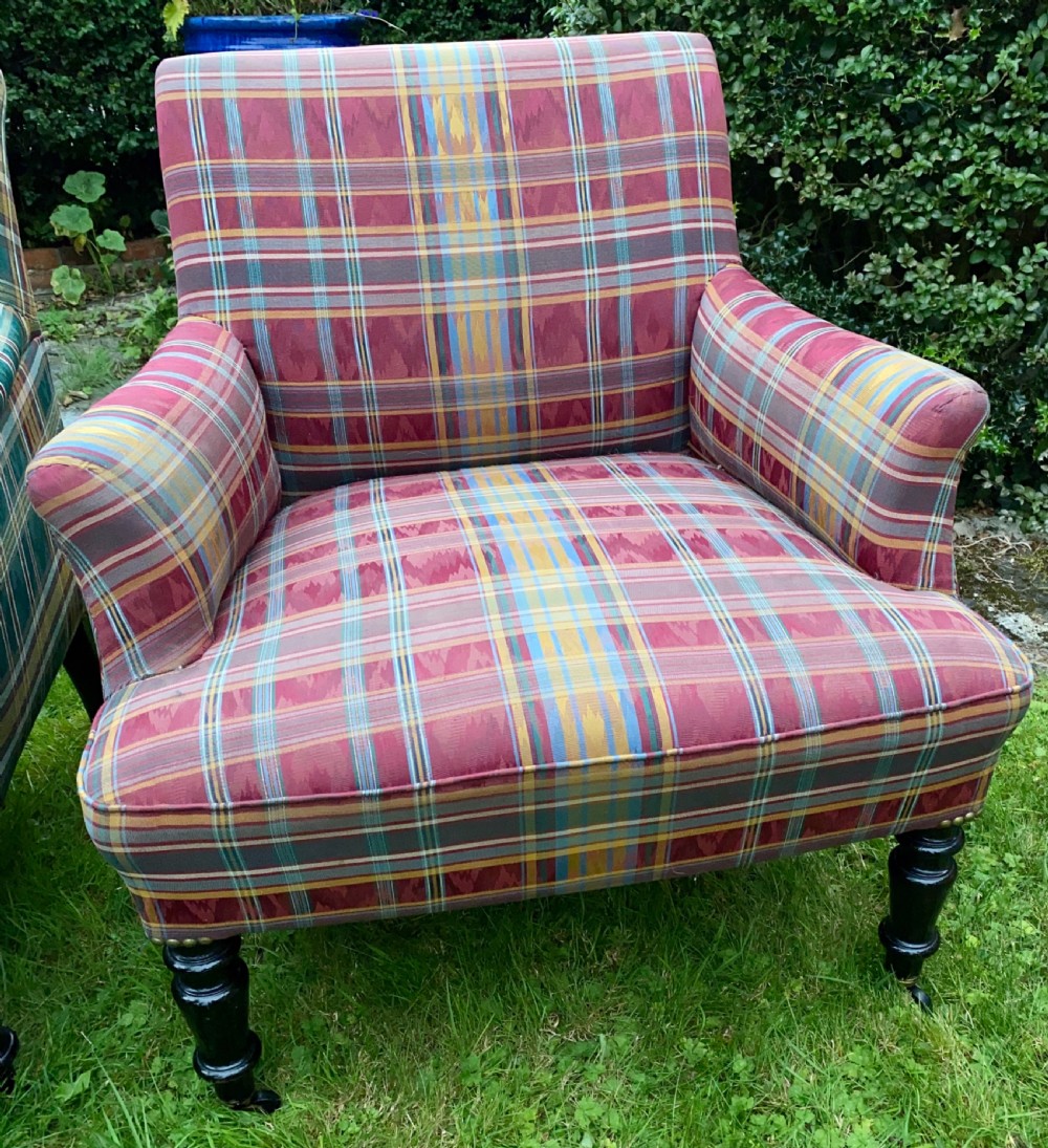 Pair of French armchairs  View V