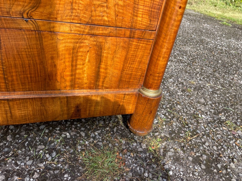 Walnut empire commode  View III