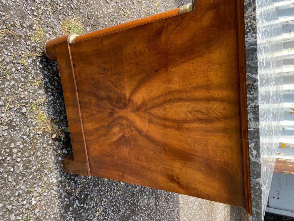 Walnut empire commode  View VII
