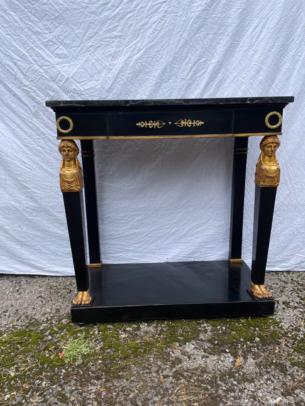 Empire style console table 