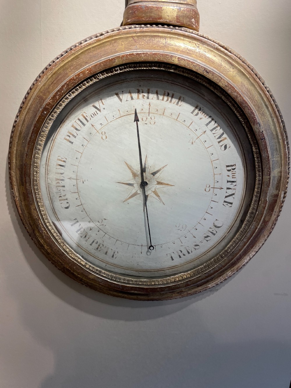 18th century french barometer 