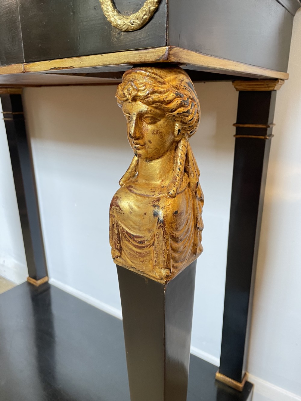 Empire style console table  View V