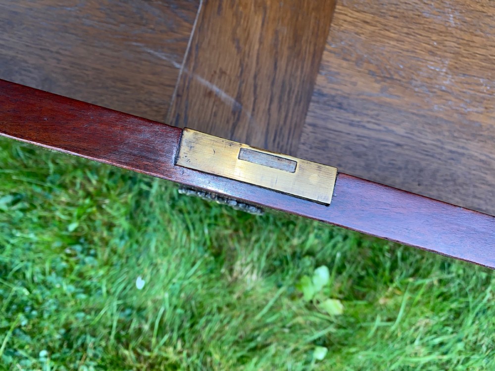 French Empire commode in flame mahogany  View VII