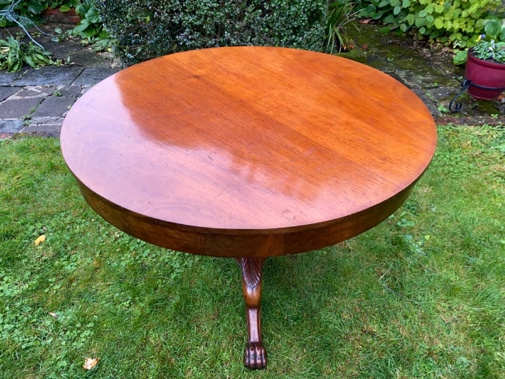 French walnut Gueridon or centre table View V