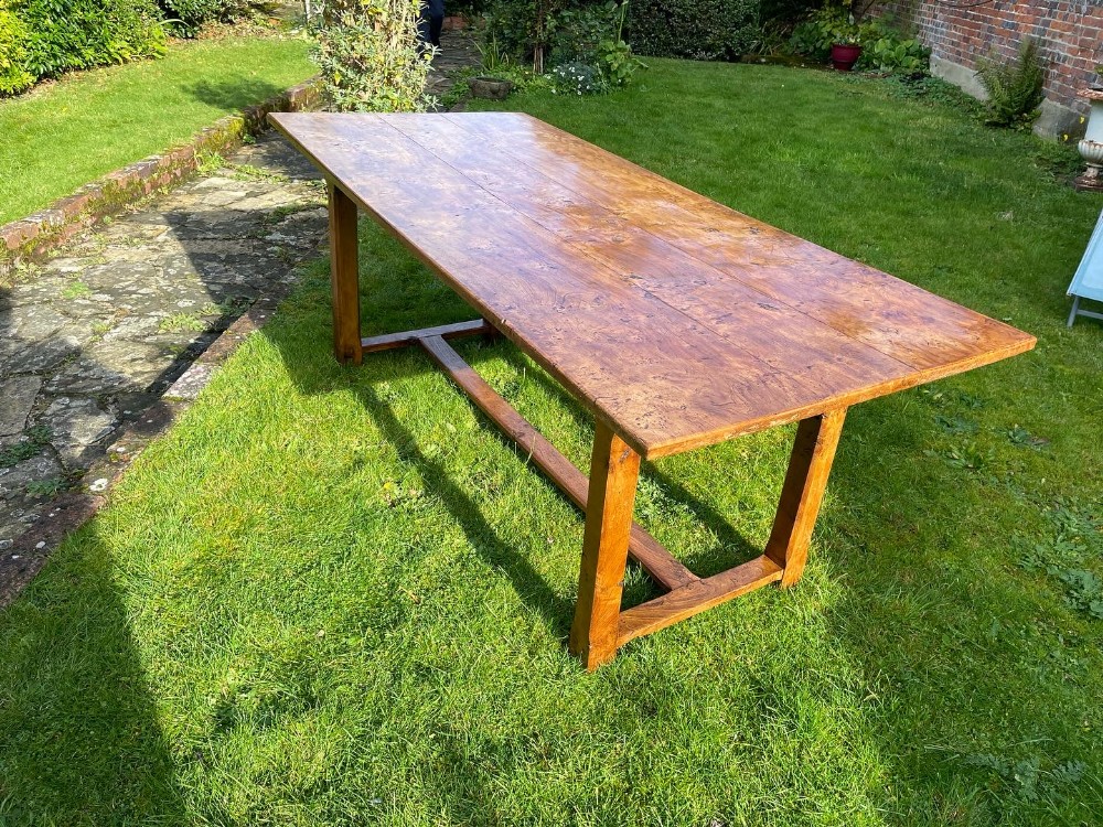 Superb burr ash table 