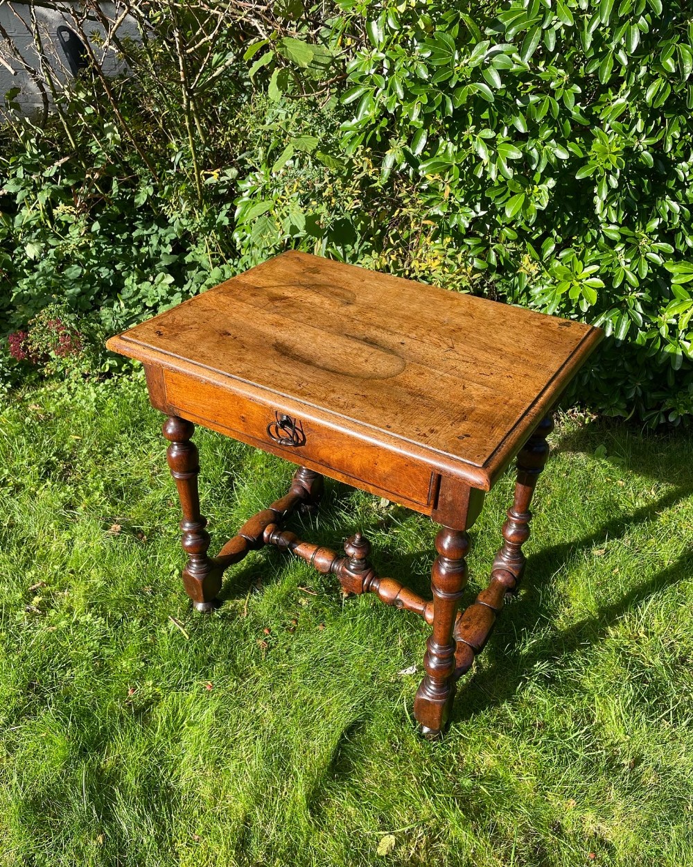 18th small walnut table 