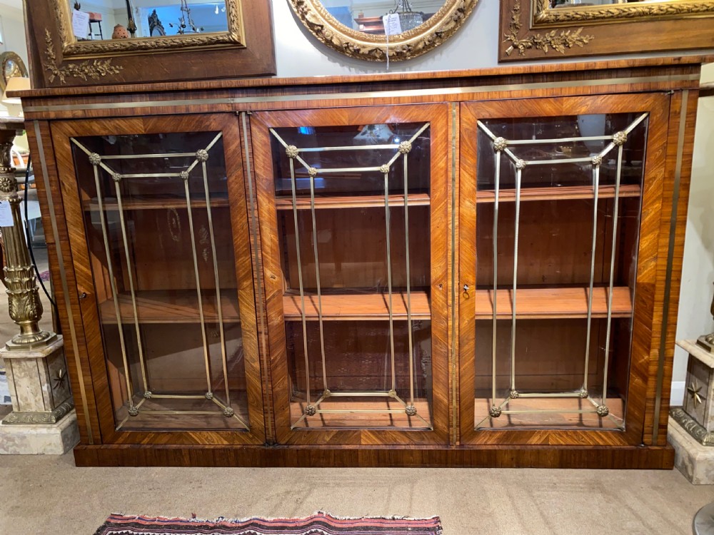 Large rosewood bookcase  View IV