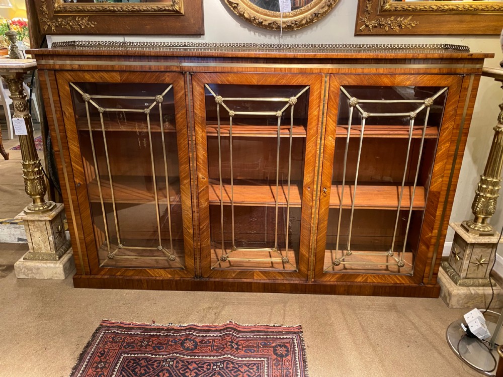 Large rosewood bookcase  View VII