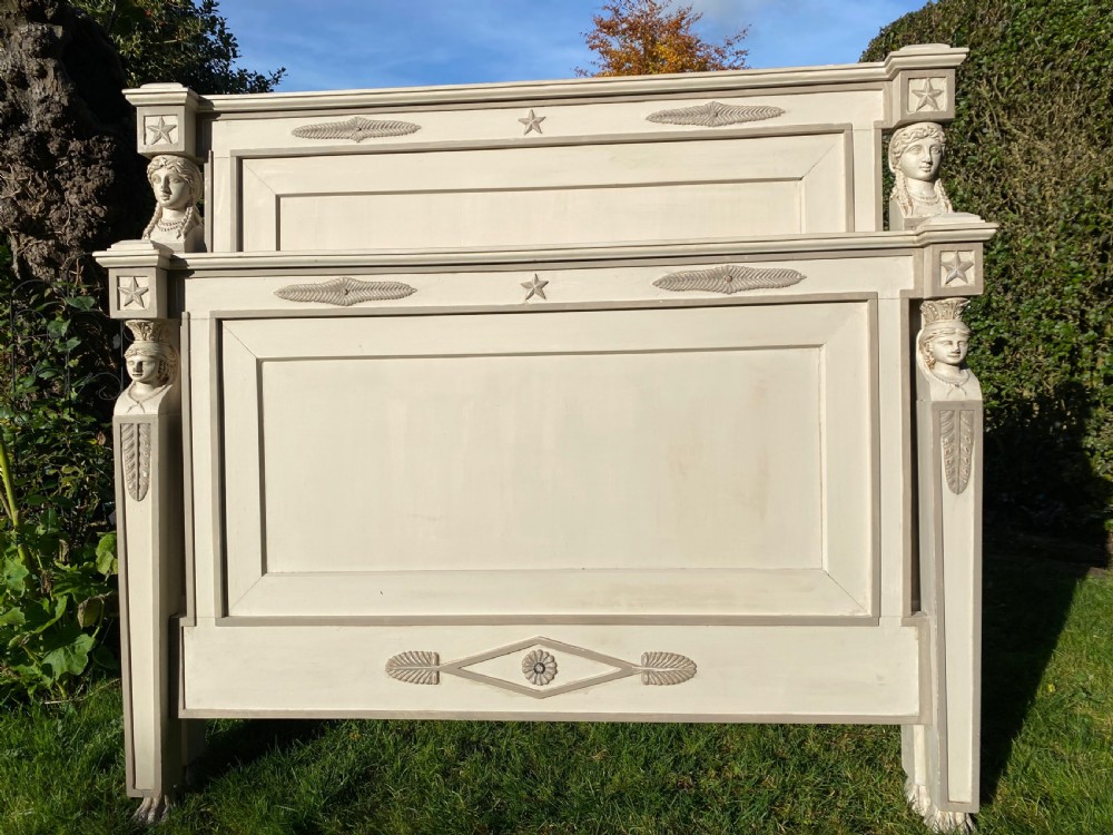 French Empire king size bed