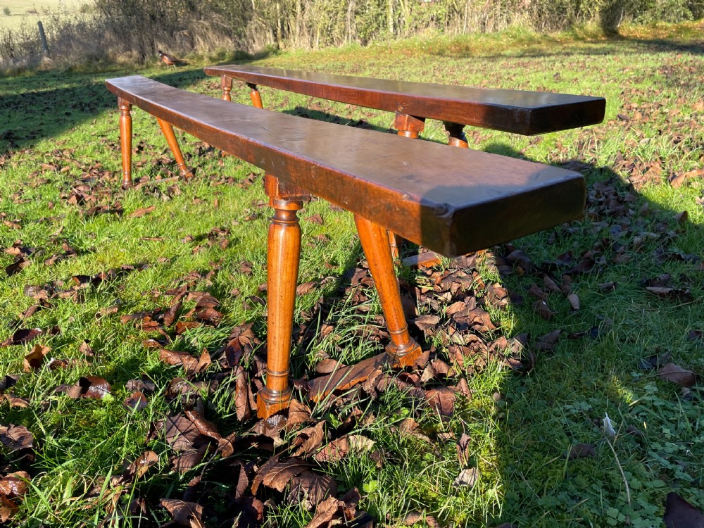 Pair of french period benches  View III