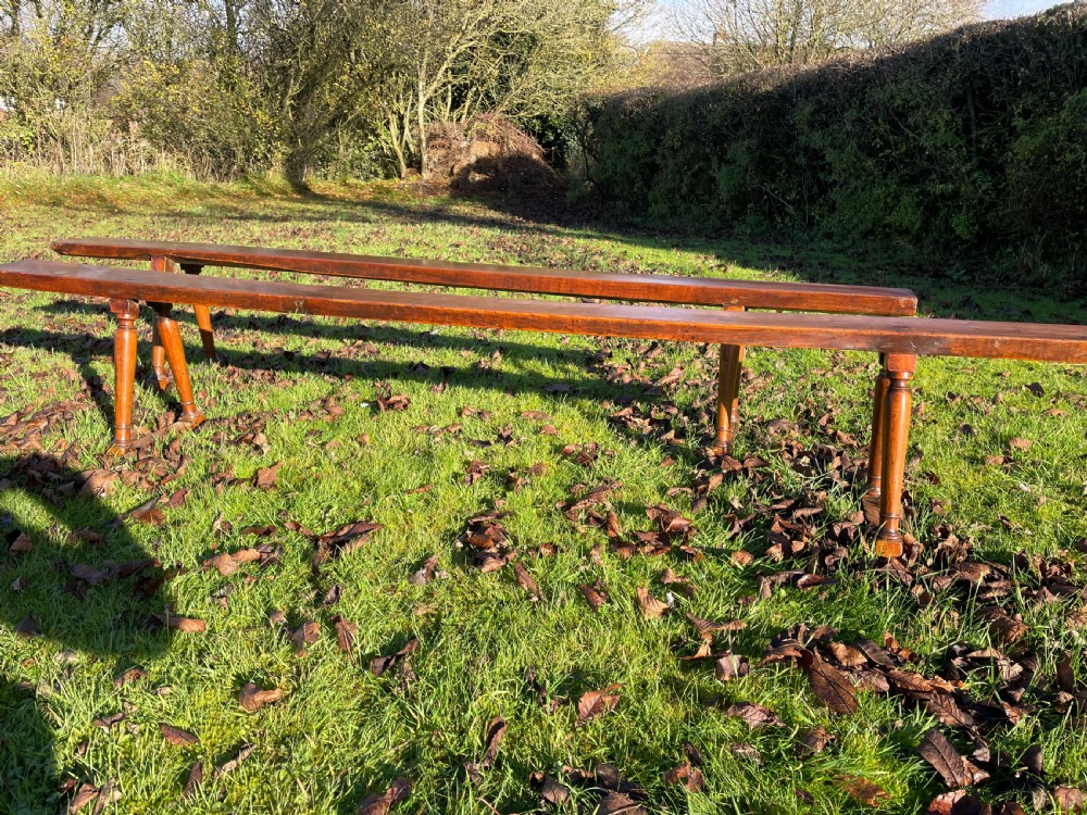 Pair of french period benches  View IV