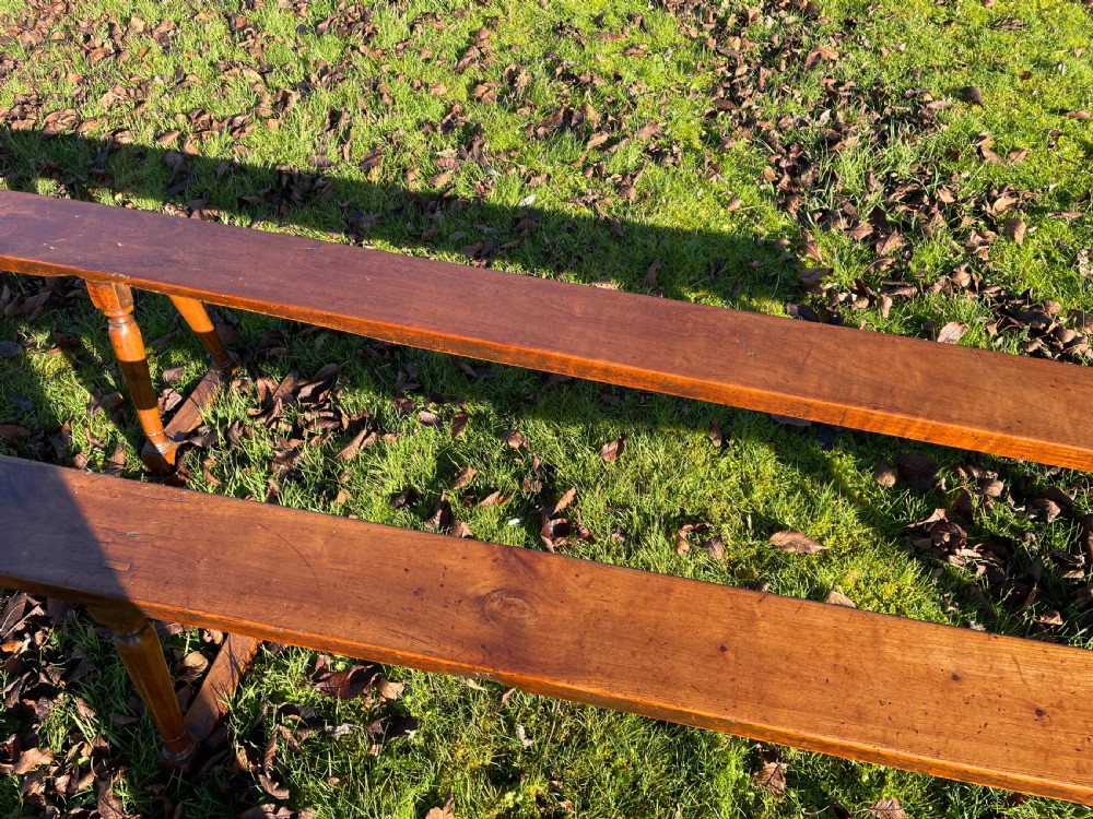 Pair of french period benches  View V