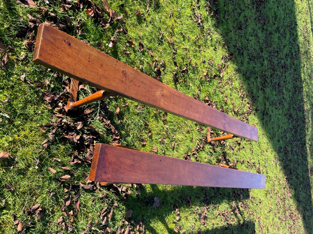 Pair of french period benches  View VI