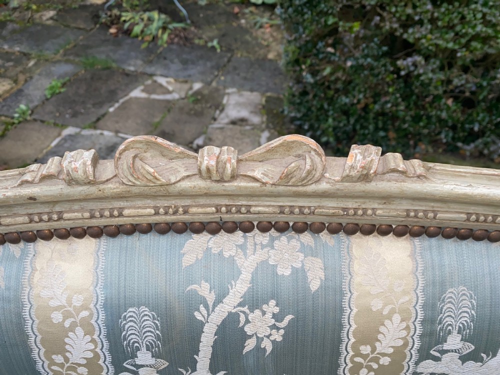 French painted sofa View VI