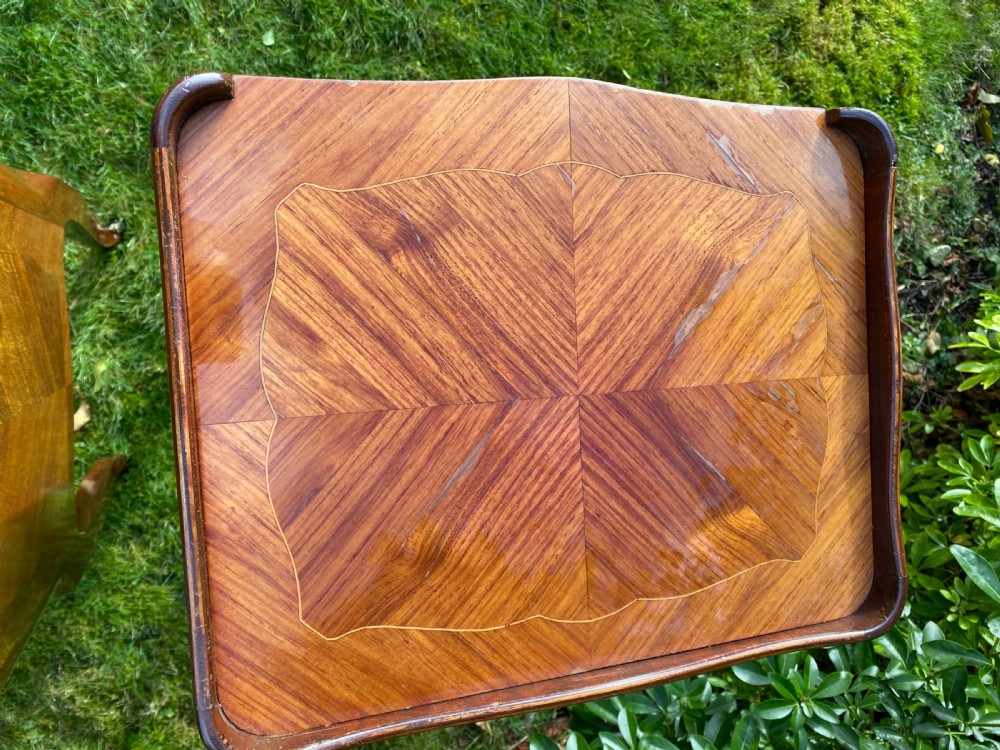 Pair of inlaid bedside tables  View VI