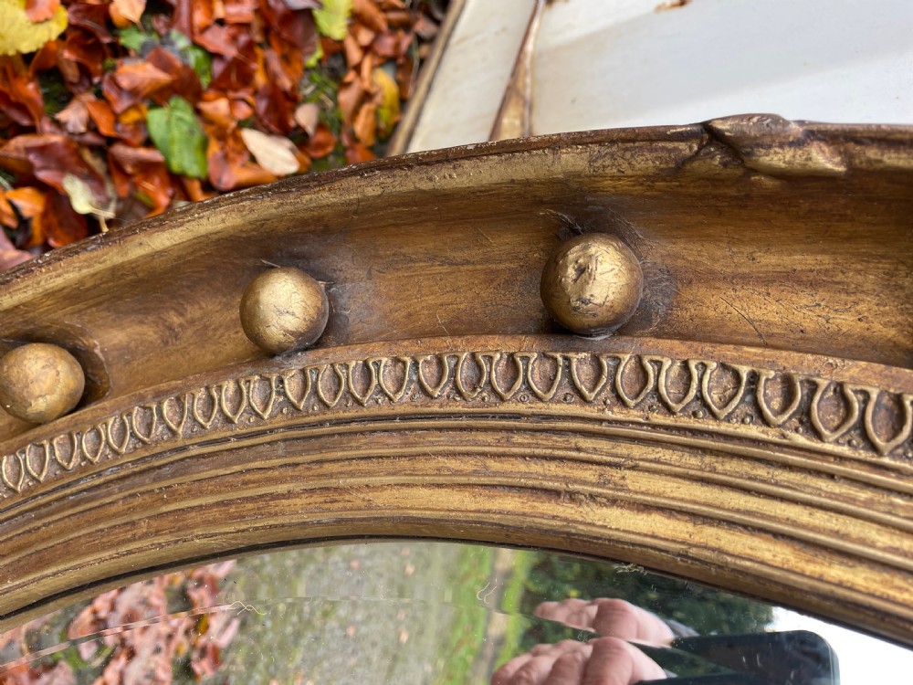 Large pair of Georgian style gilt mirrors  View V