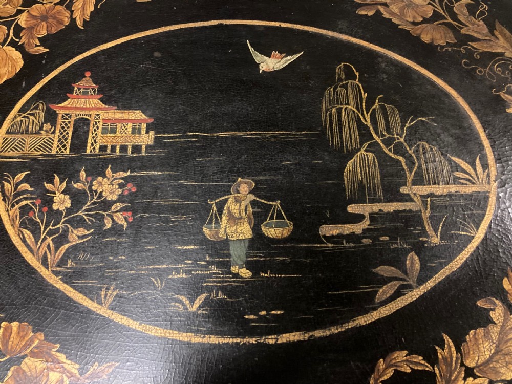 Henry Clay Papier-mâché Tray View III