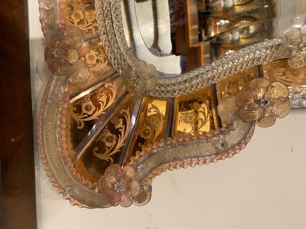 Large Venetian mirror  View IV