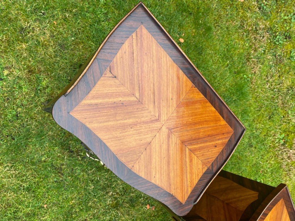 Pair of inlaid bedside tables  View VI