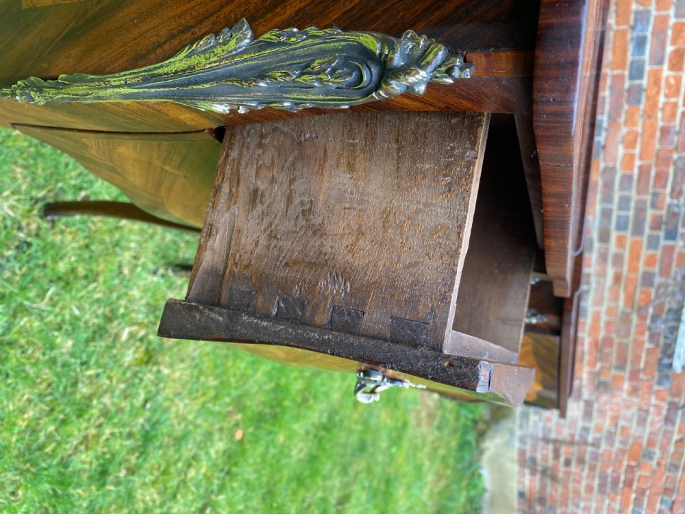 Pair of inlaid bedside tables  View VII