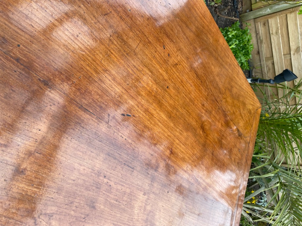 French farmhouse table in cherrywood  View V