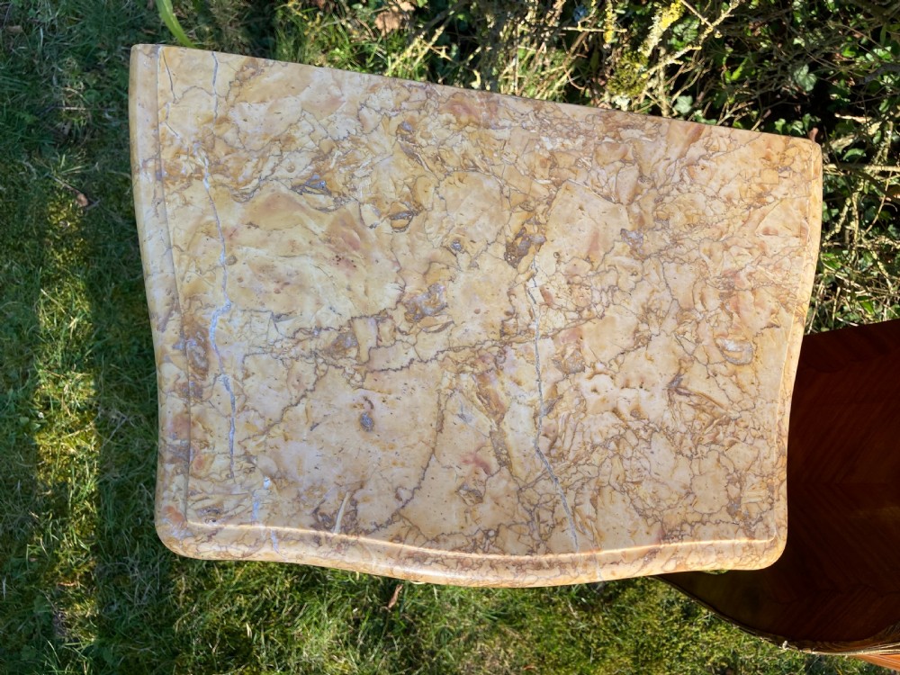 Pair of French Louis XV Style Bedside Tables  View V