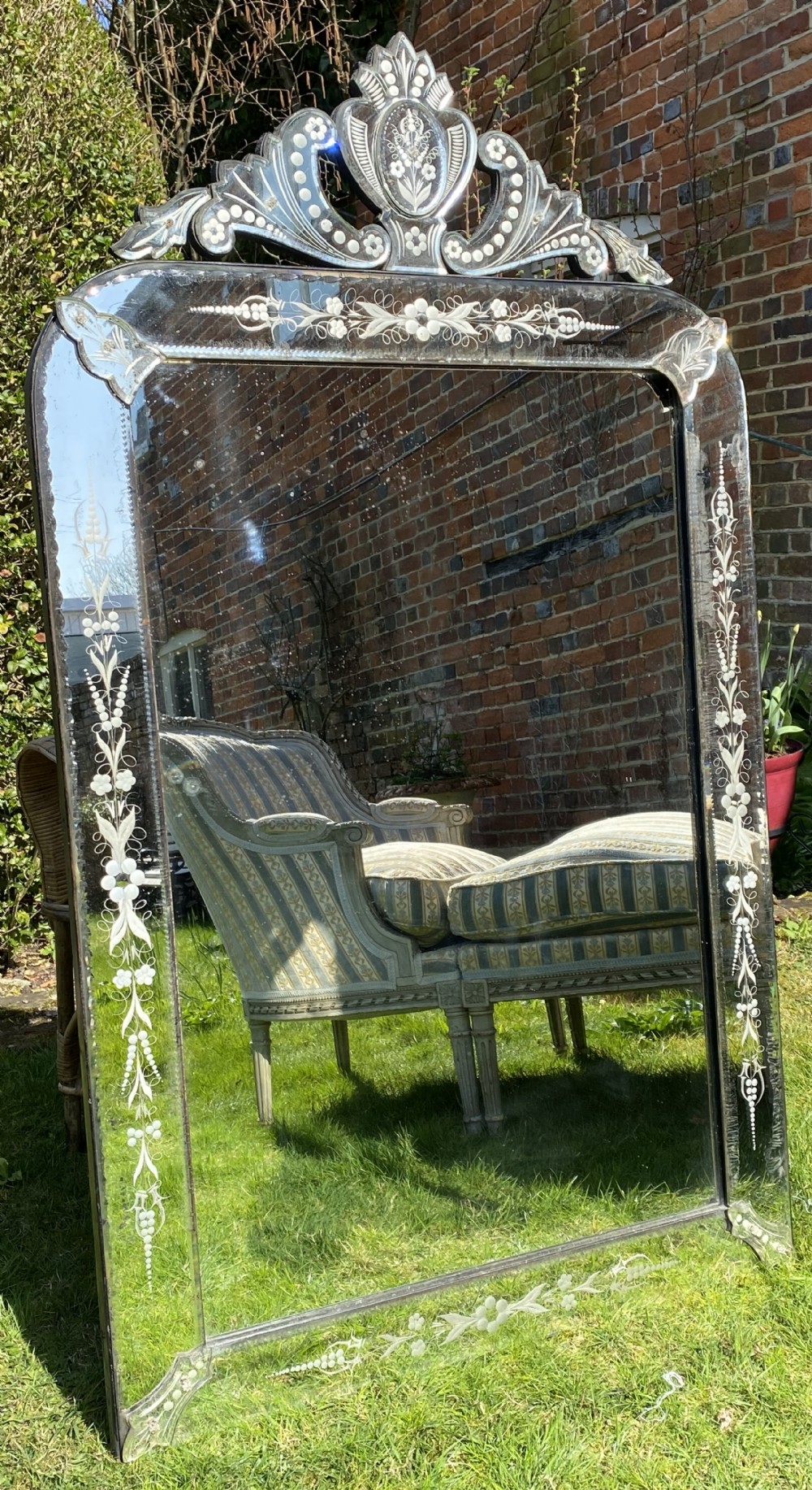 19th Century Venetian mirror 