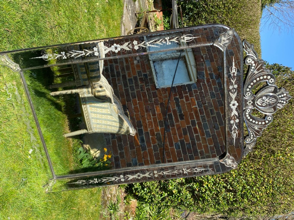 19th Century Venetian mirror  View IV