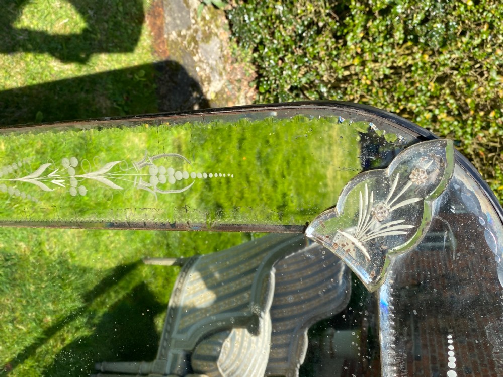 19th Century Venetian mirror  View V