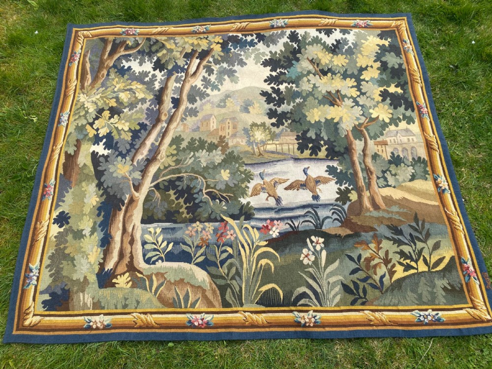 Large 19th Century Tapestry 