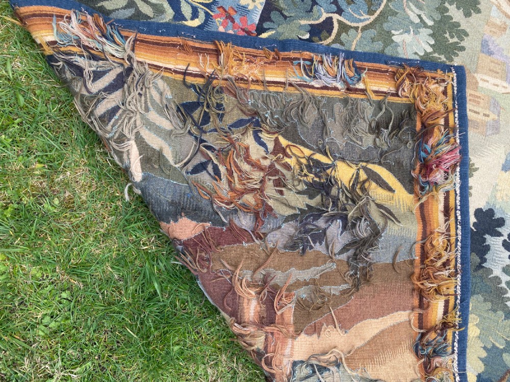 Large 19th Century Tapestry  View II