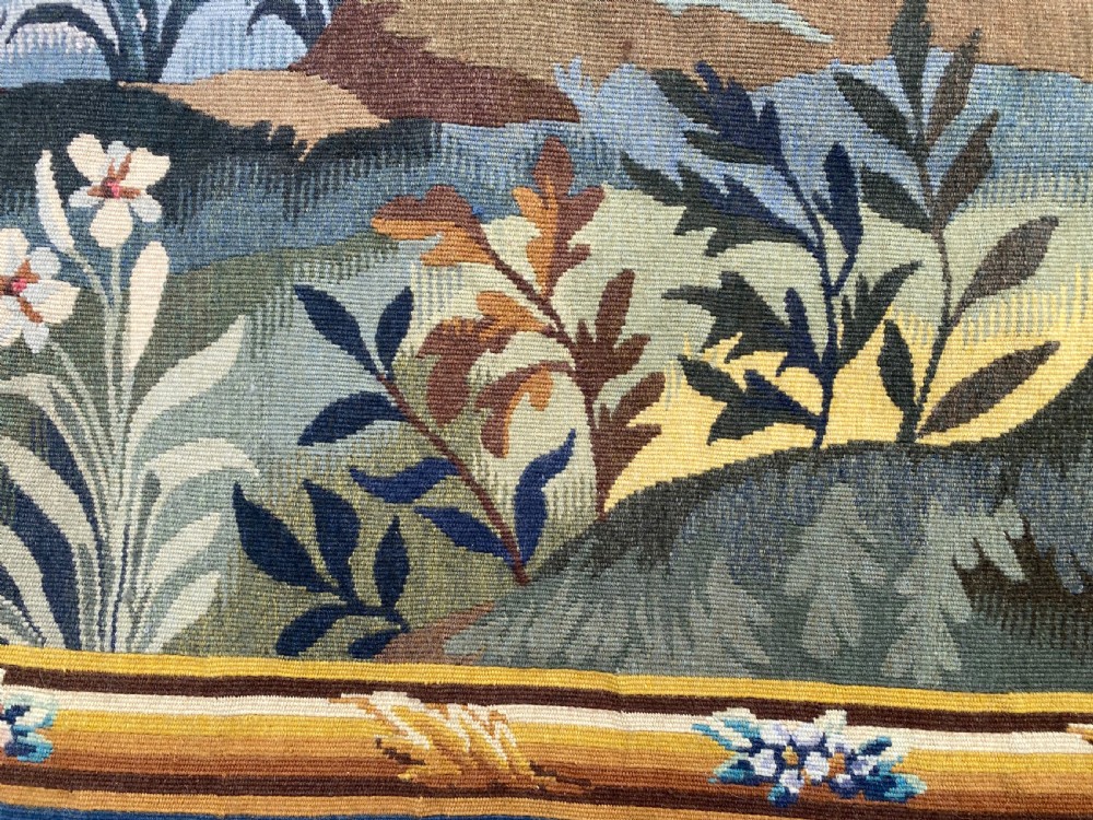 Large 19th Century Tapestry  View III