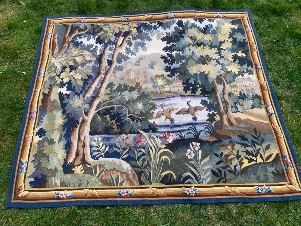 Large 19th Century Tapestry  View IV