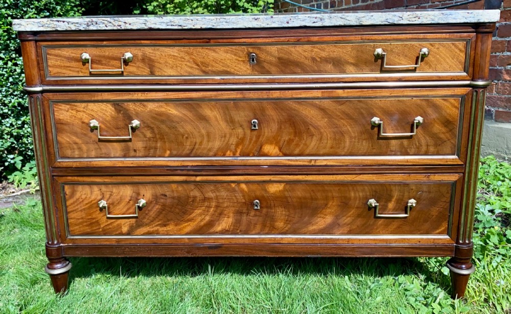 18th Century Louis XVI commode  View II