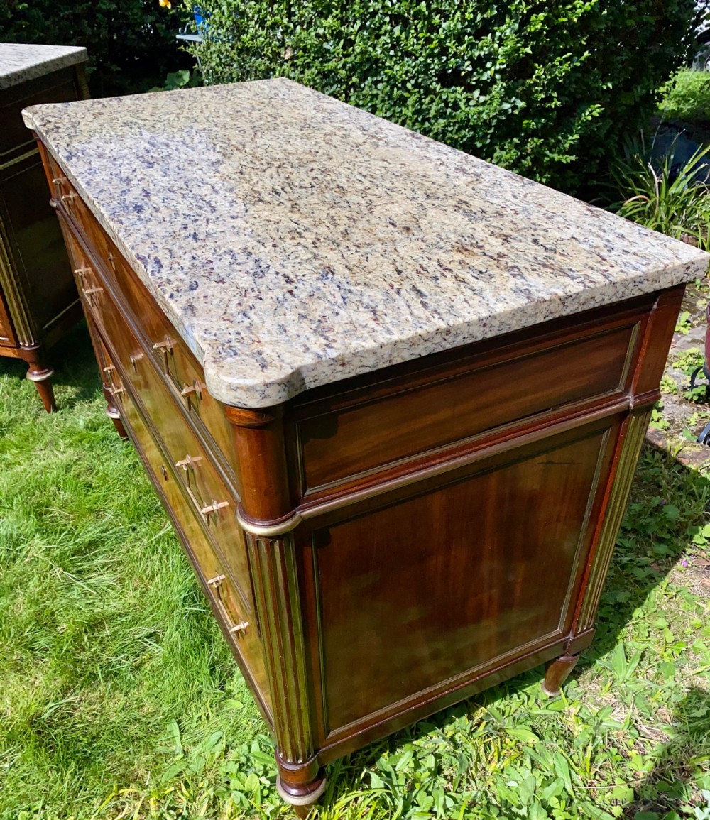 18th Century Louis XVI commode  View V